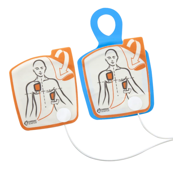 Cardiac Science Powerheart G5 Intellisense Adult Pads