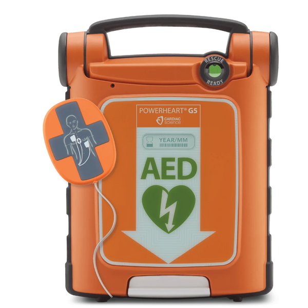 Cardiac Science Powerheart® G5 - Defib Expert Ltd