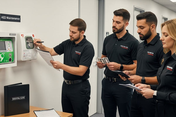 AED maintenance schedule
