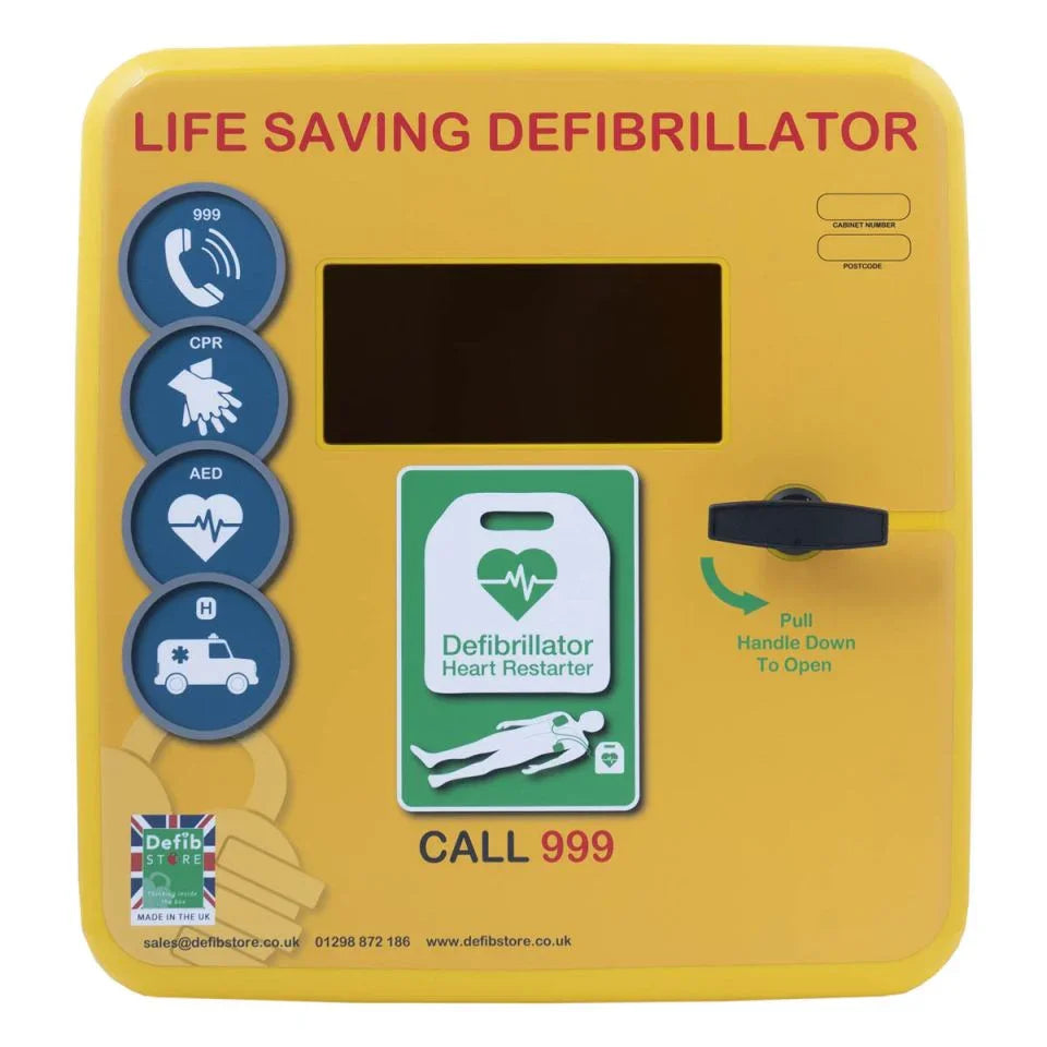 External Storage Solutions - Defib Expert Ltd
