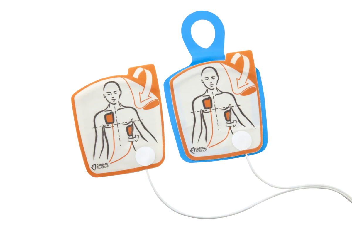 Cardiac Science Powerheart G5 Intellisense Adult Pads