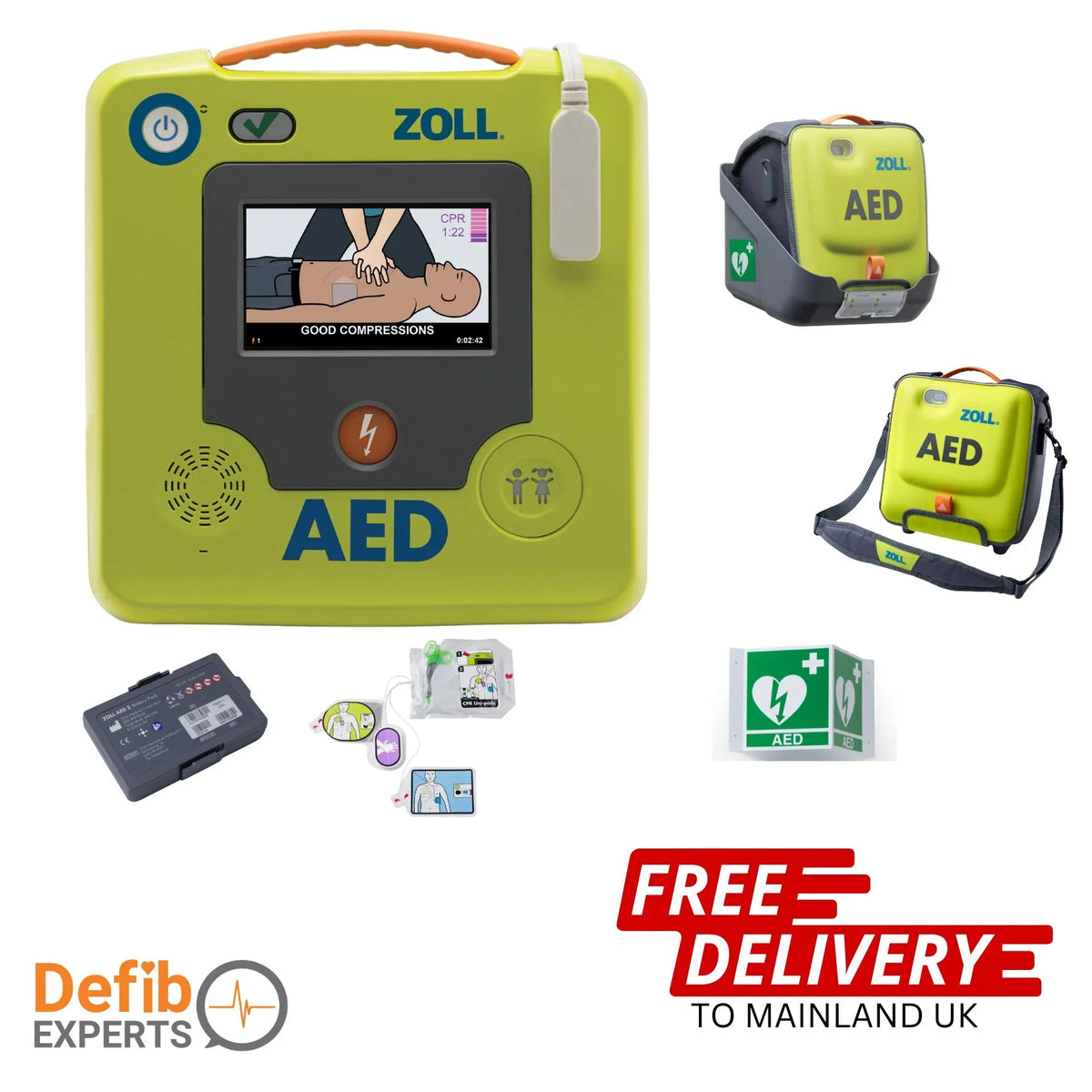 Indoor Package ZOLL AED 3