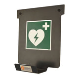 AED Wall Hanger with Ilcor Sign - Defib Expert Ltd
