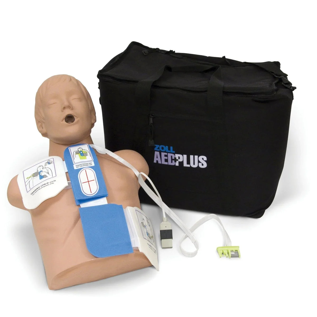 AED Demo Manikin - Defib Expert Ltd