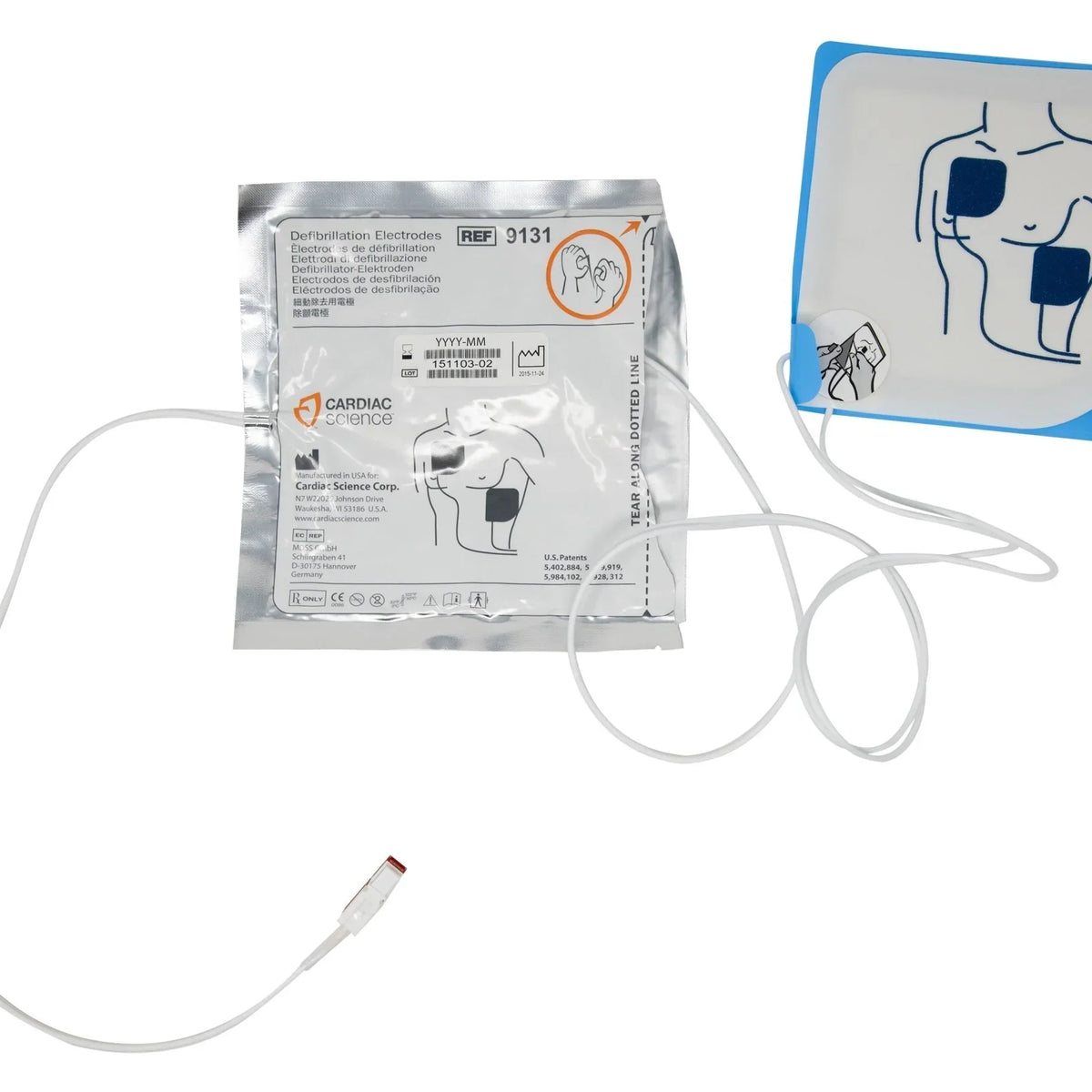 Cardiac Science Powerheart G3 Adult Pads - Defib Expert Ltd