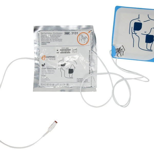Cardiac Science Powerheart G3 Adult Pads - Defib Expert Ltd