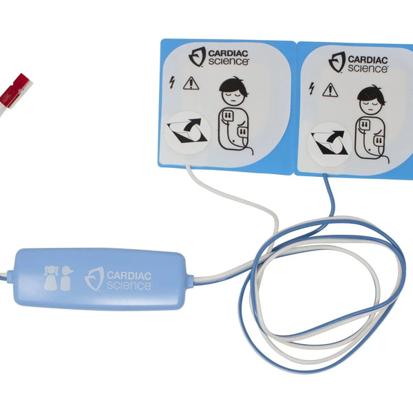 Cardiac Science Powerheart G3 Paediatric Pads - Defib Expert Ltd