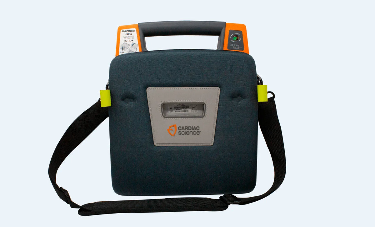 Cardiac Science Powerheart G3 Premium Carry Case - Defib Expert Ltd