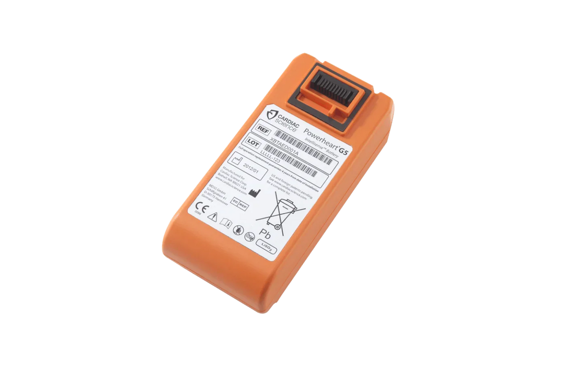 Cardiac Science Powerheart G5 Battery - Defib Expert Ltd