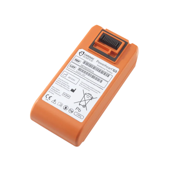 Cardiac Science Powerheart G5 Battery - Defib Expert Ltd