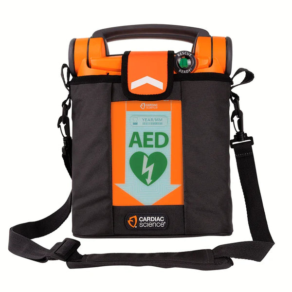 Cardiac Science Powerheart G5 Carry Cases - Defib Expert Ltd