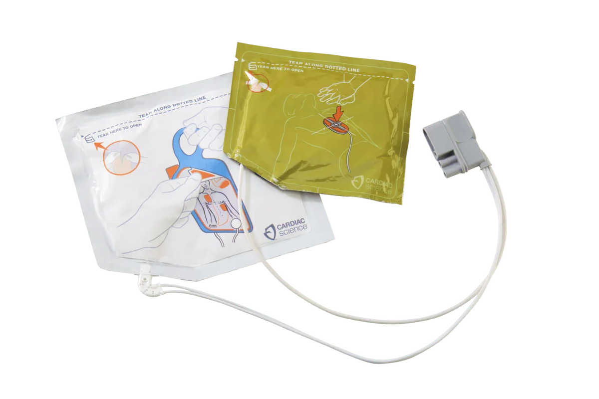 Cardiac Science Powerheart G5 Intellisense™ CPR Feedback Adult Pads (for ICPR Models) - Defib Expert Ltd