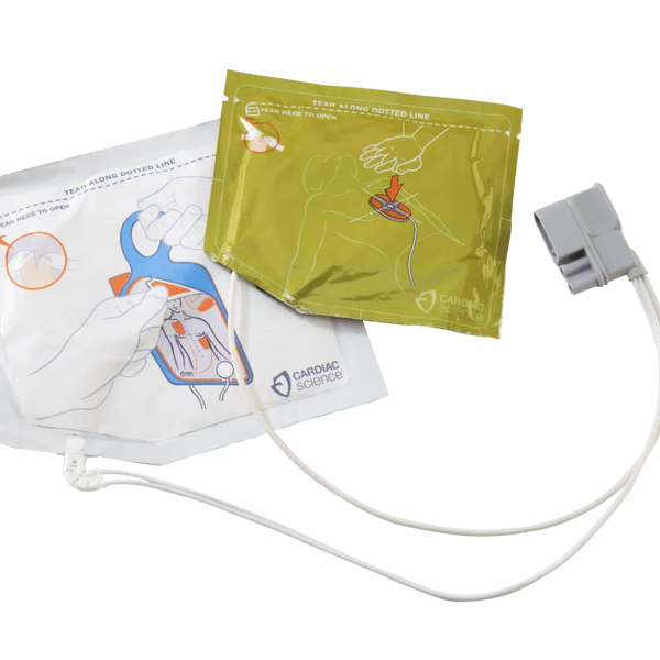 Cardiac Science Powerheart G5 Intellisense™ CPR Feedback Adult Pads (for ICPR Models) - Defib Expert Ltd