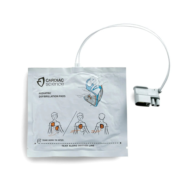 Cardiac Science Powerheart G5 Intellisense Paediatric Pads - Defib Expert Ltd