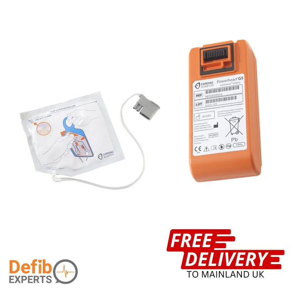 Cardiac Science Powerheart G5 Maintenance Kit - Defib Expert Ltd