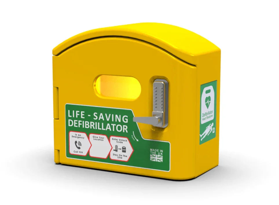 Defib Caddy Cabinet - Defib Expert Ltd