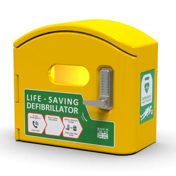 Defib Caddy Cabinet - Defib Expert Ltd