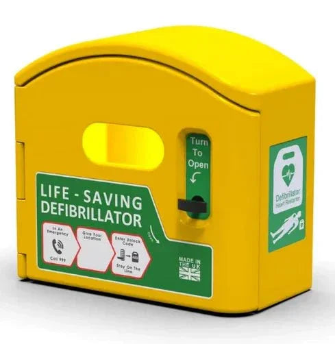 Defib Caddy Cabinet - Defib Expert Ltd