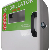 DS - 5000 Indoor Plastic Defibrillator Cabinet Unlocked - Defib Expert Ltd