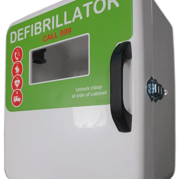 DS - 5000 Indoor Plastic Defibrillator Cabinet Unlocked - Defib Expert Ltd