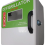 DS - 5000 Indoor Plastic Defibrillator Cabinet Unlocked - Defib Expert Ltd
