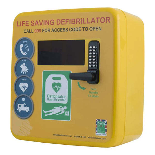 DS4000 Polycarbonate Cabinet - Defib Expert Ltd