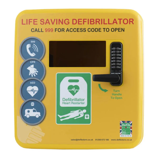 DS4000 Polycarbonate Cabinet - Defib Expert Ltd