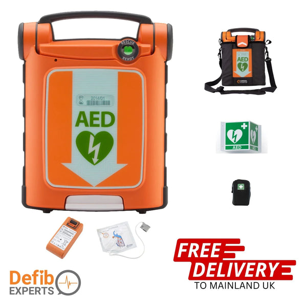 Essentials Package Cardiac Science Powerheart G5 - Defib Expert Ltd