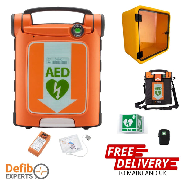 Indoor Cabinet Package Cardiac Science Powerheart G5 - Defib Expert Ltd