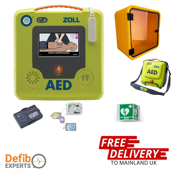 Indoor Cabinet Package ZOLL AED 3 - Defib Expert Ltd