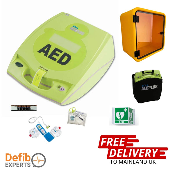 Indoor Cabinet Package ZOLL AED Plus - Defib Expert Ltd