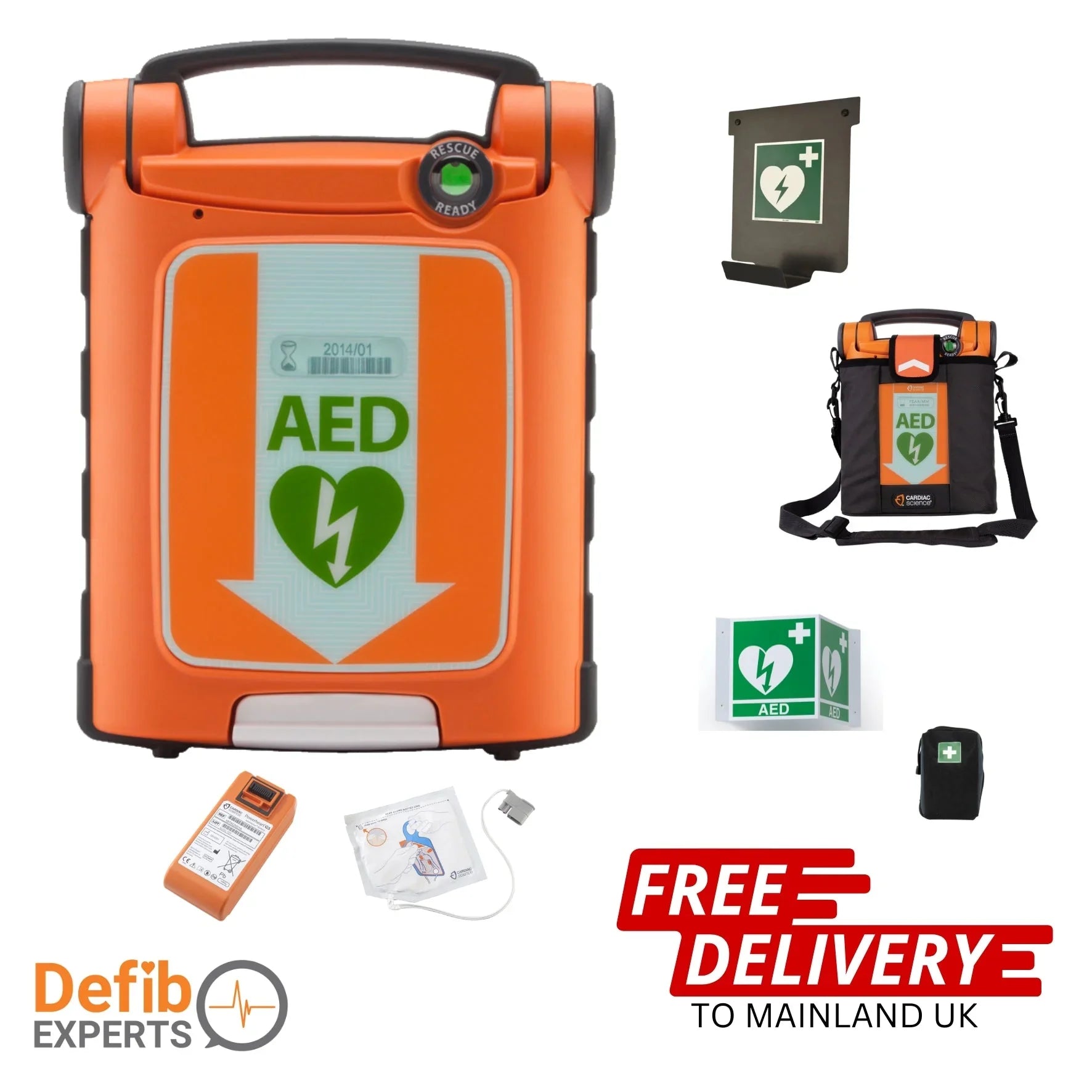 Buy Indoor Package Cardiac Science Powerheart G5 | Fast UK Shipping ...