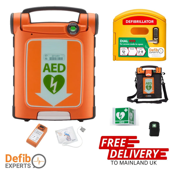Outdoor Cabinet Package Cardiac Science Powerheart G5 - Defib Expert Ltd