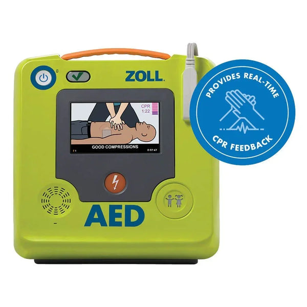 ZOLL AED 3 Aviation Semi/Fully Automatic - Defib Expert Ltd