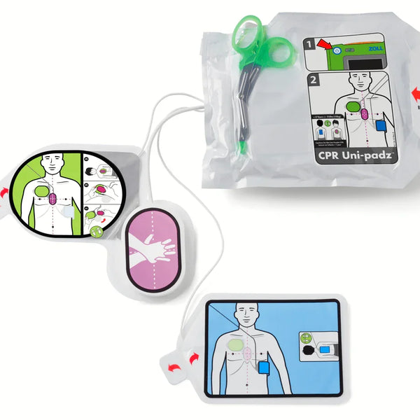 ZOLL AED 3 CPR Uni - padz Universal III (Adult/paediatric) - Defib Expert Ltd
