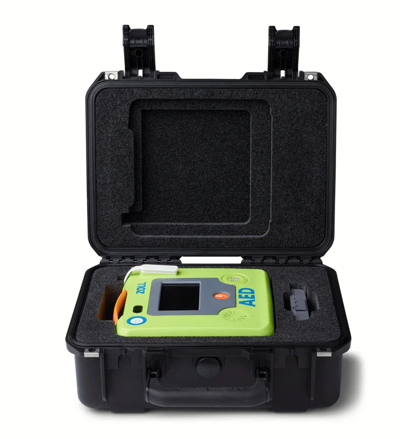 ZOLL AED 3 Rigid Plastic Case - Defib Expert Ltd