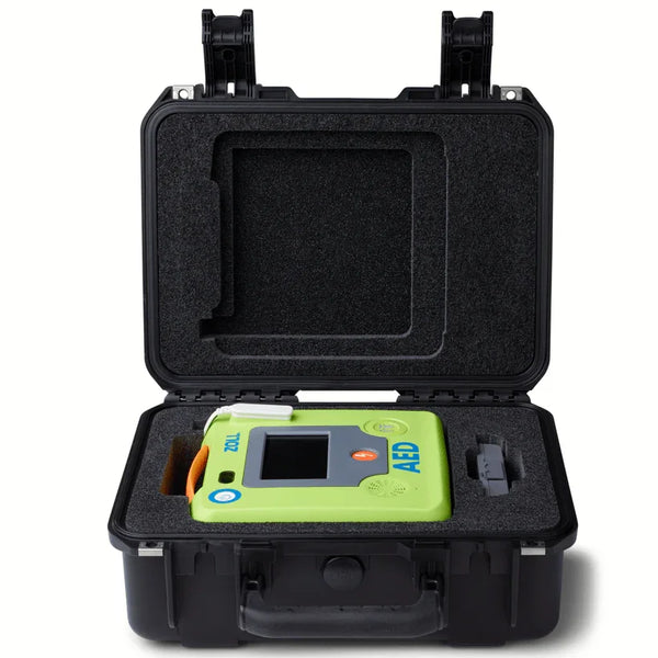 ZOLL AED 3 Rigid Plastic Case - Defib Expert Ltd