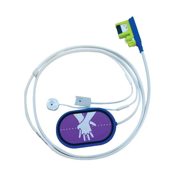 ZOLL AED 3 Trainer CPR Uni - padz Training Harness - Defib Expert Ltd