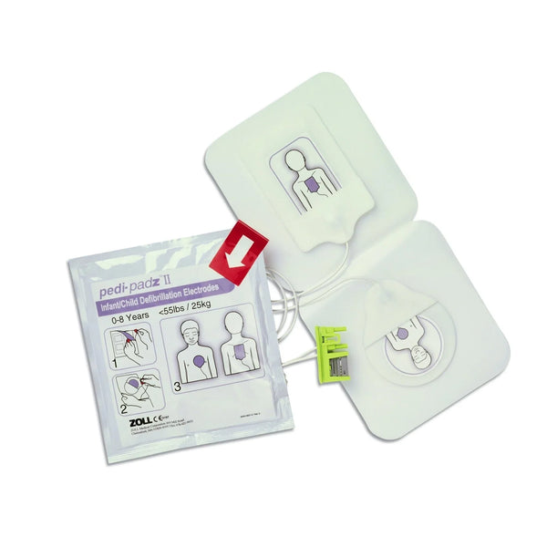 ZOLL AED Plus Pedi·padz® II - Paediatric Pads - Defib Expert Ltd