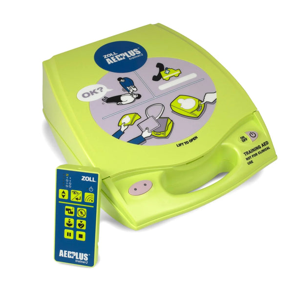 ZOLL AED Plus Trainer 2 - Defib Expert Ltd