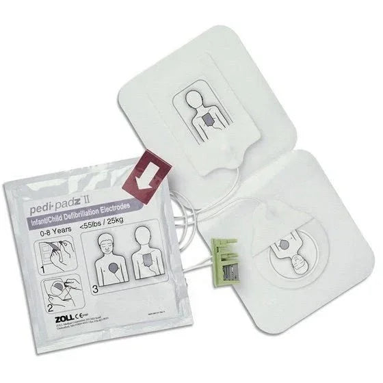 ZOLL AED Plus Trainer 2 Training Pads - Defib Expert Ltd