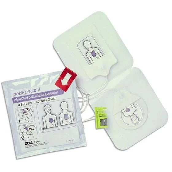 ZOLL AED Plus Trainer 2 Training Pads - Defib Expert Ltd