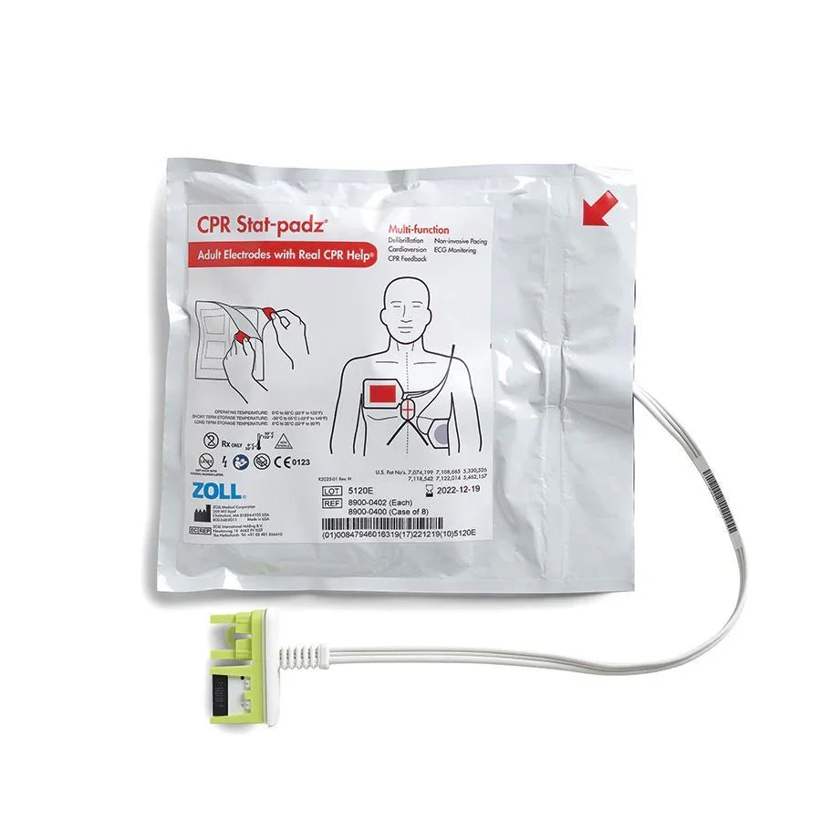 ZOLL AED Pro CPR Stat - padz® - Defib Expert Ltd