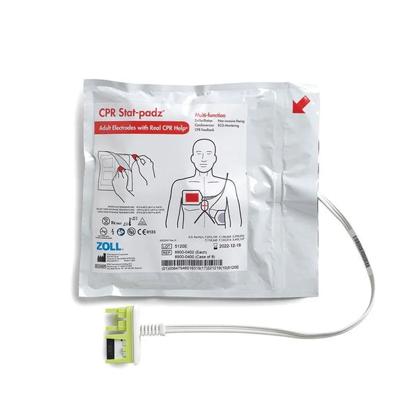 ZOLL AED Pro CPR Stat - padz® - Defib Expert Ltd