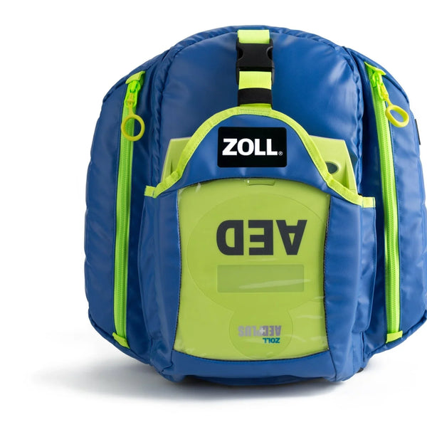 ZOLL AED Rescue Backpack - Defib Expert Ltd